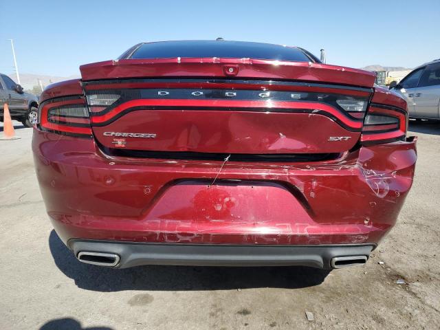  DODGE CHARGER 2018 Бургунді