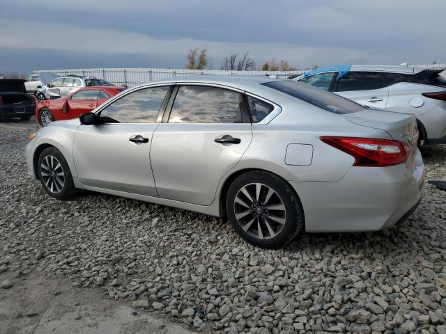  NISSAN ALTIMA 2017 Silver