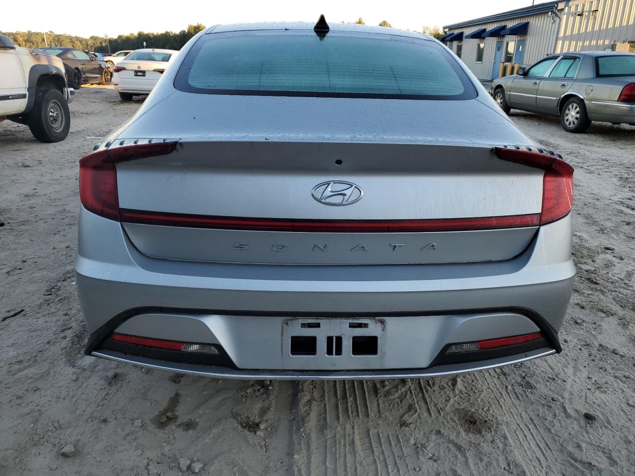 5NPEG4JA1MH118549 2021 Hyundai Sonata Se