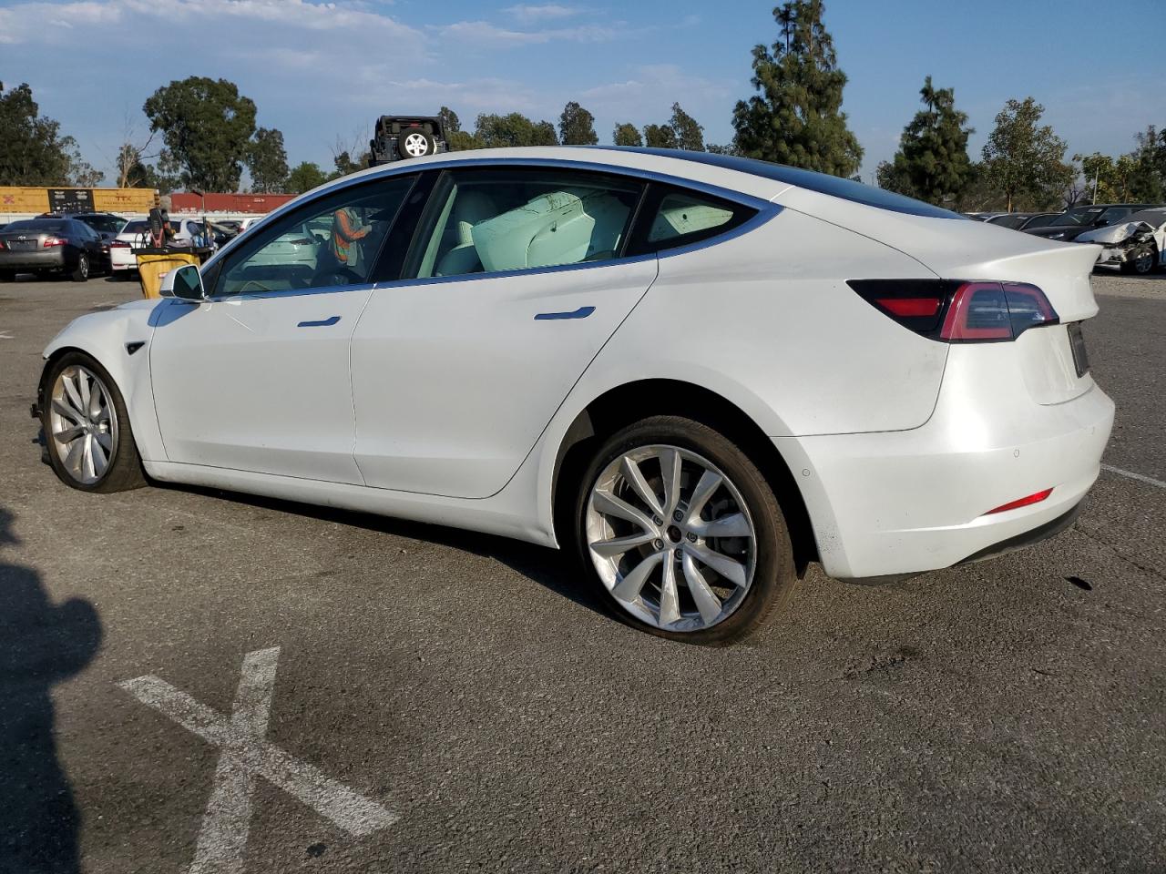 5YJ3E1EAXKF519874 2019 TESLA MODEL 3 - Image 2