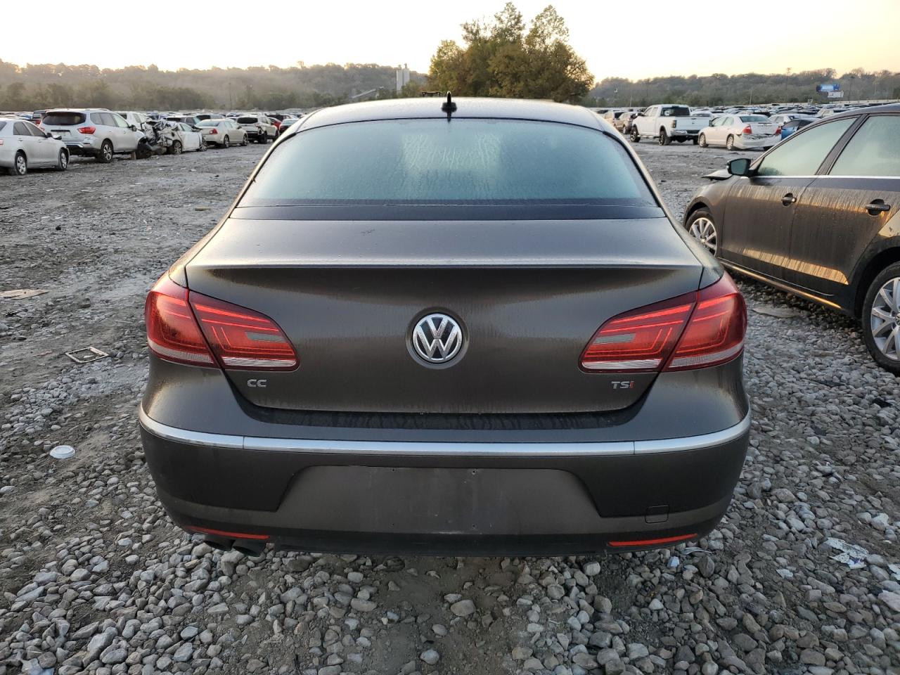 2016 Volkswagen Cc Base VIN: WVWBN7AN8GE504676 Lot: 75329874