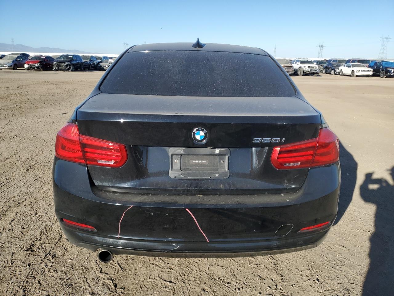 2018 BMW 320 I VIN: WBA8A9C57JAD27826 Lot: 76838514