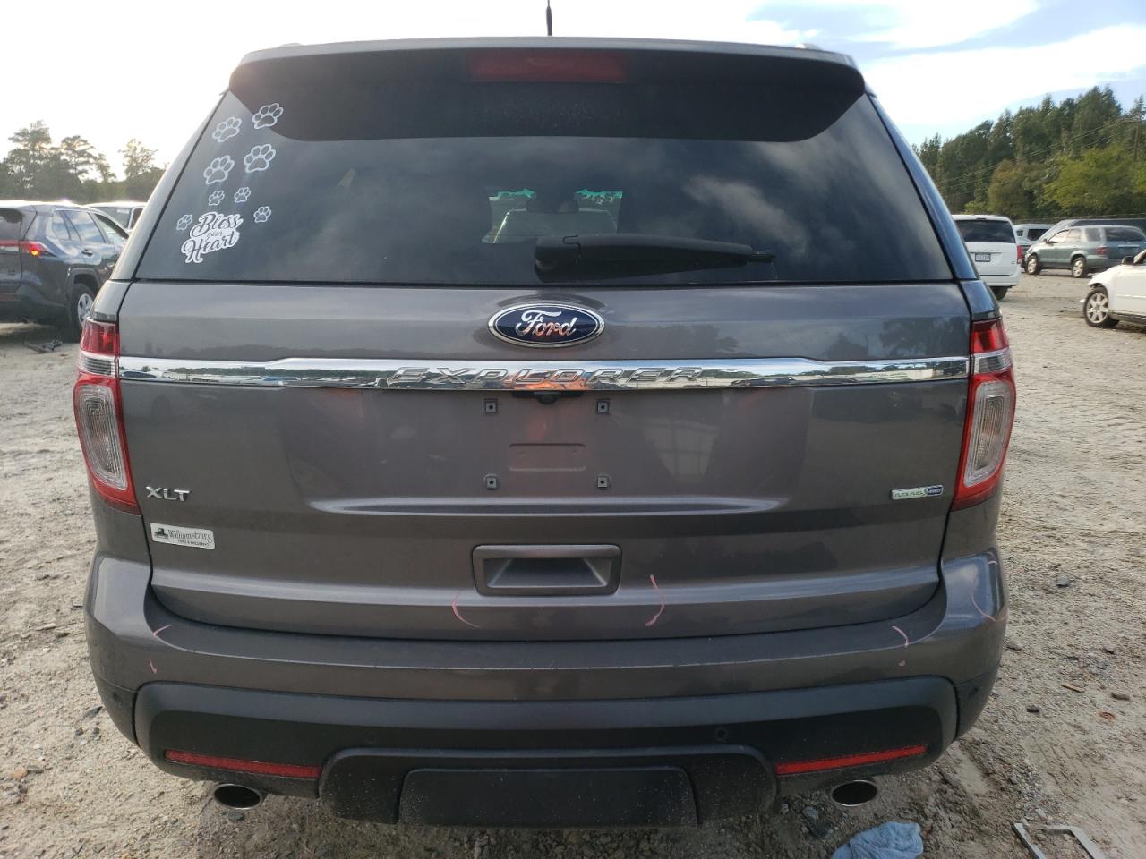 VIN 1FM5K8D87DGB82206 2013 FORD EXPLORER no.6