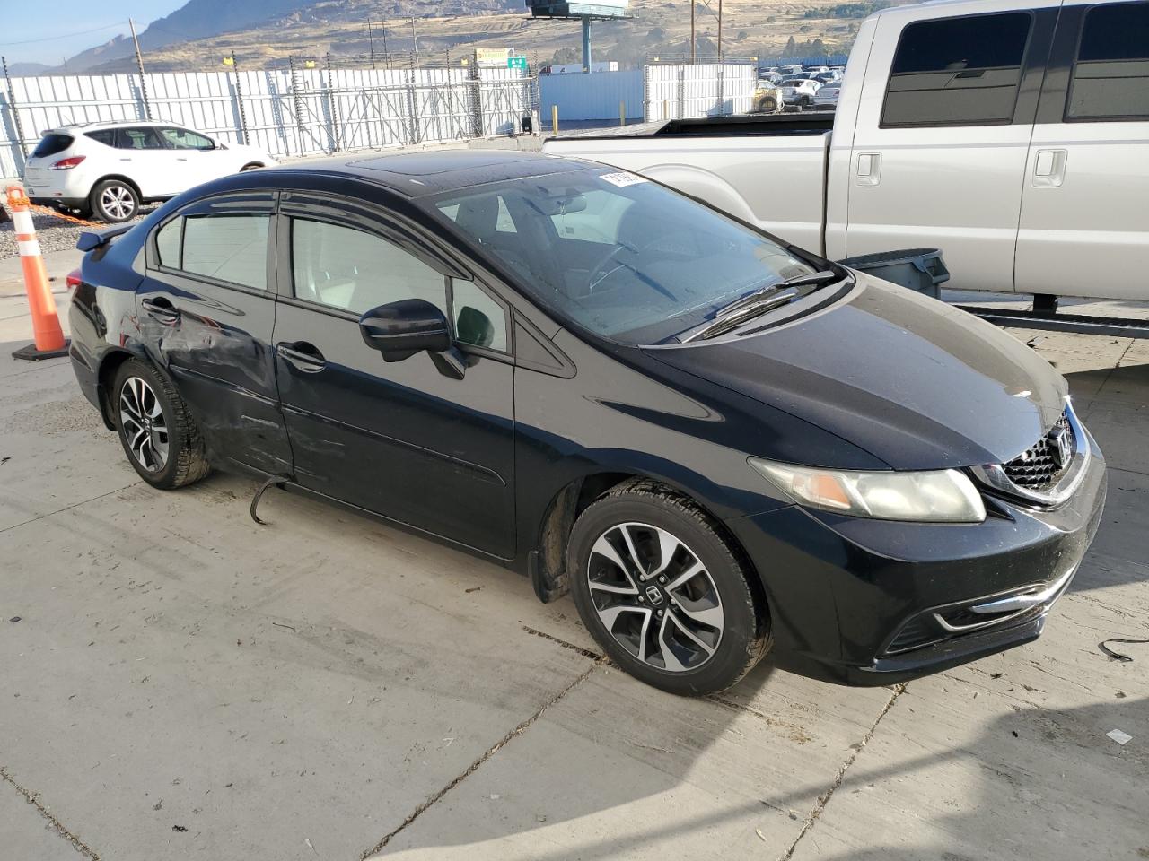 19XFB2F85EE005965 2014 Honda Civic Ex