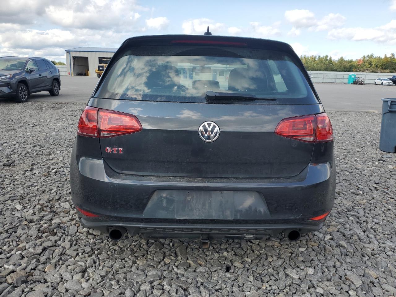 2015 Volkswagen Gti VIN: 3VW447AU9FM104487 Lot: 74582474