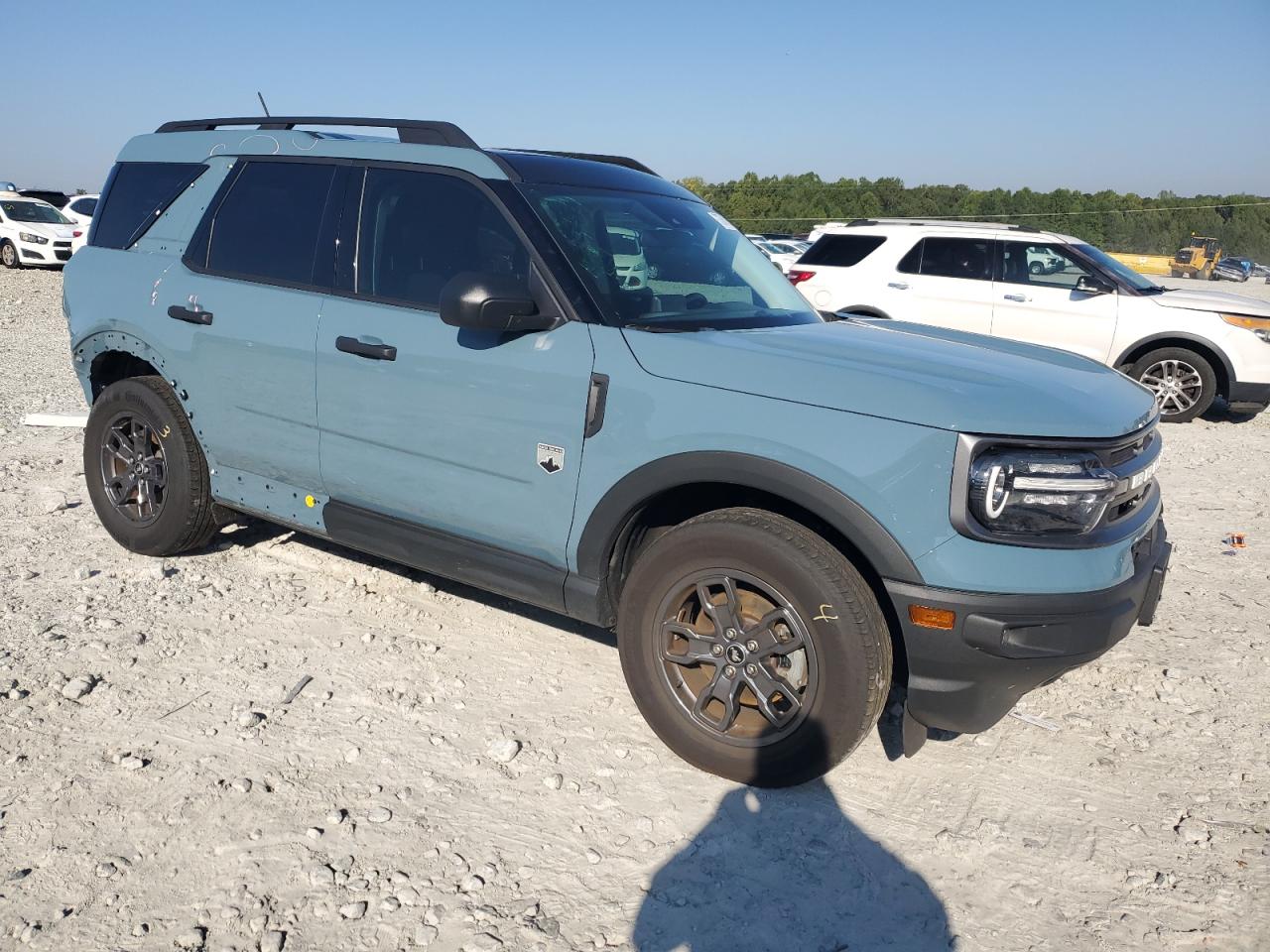 2023 Ford Bronco Sport Big Bend VIN: 3FMCR9B6XPRD06458 Lot: 73761704