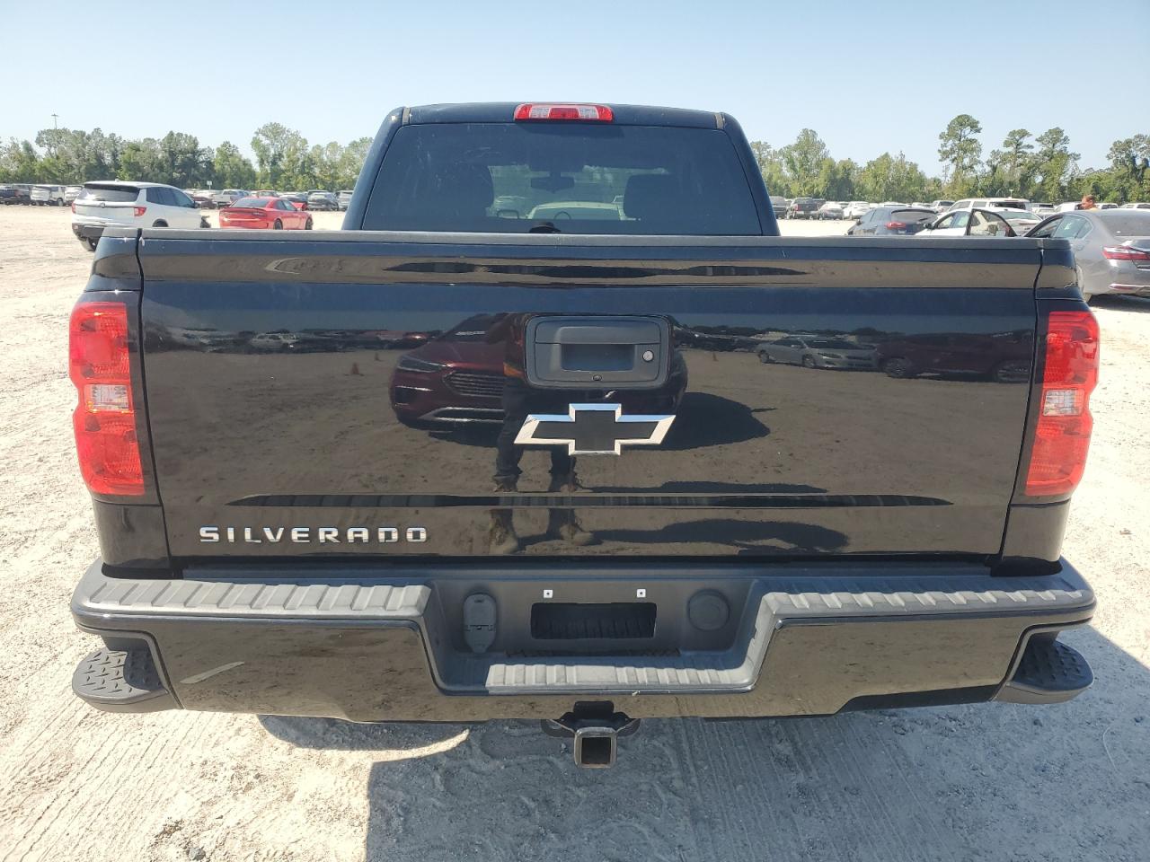 1GCRCPEH8JZ287557 2018 Chevrolet Silverado C1500 Custom