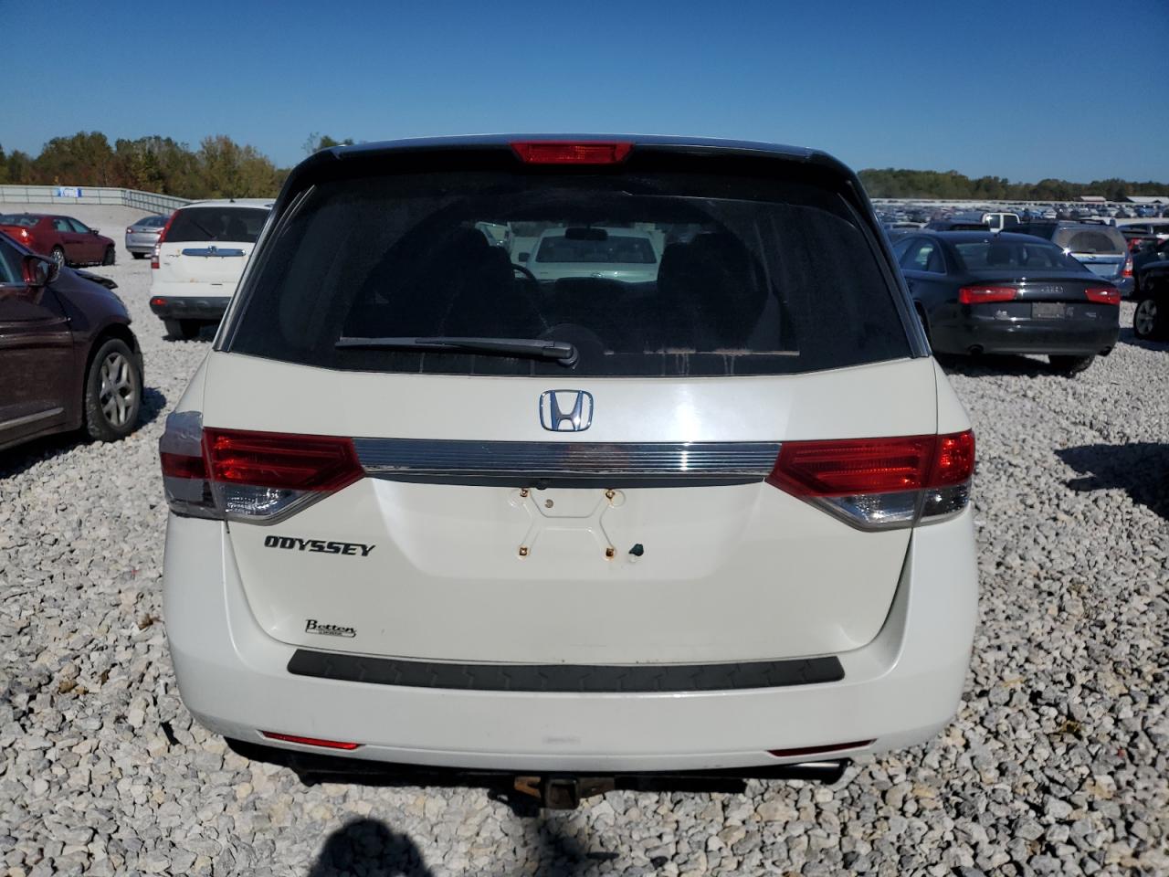 2015 Honda Odyssey Ex VIN: 5FNRL5H41FB022795 Lot: 75681254