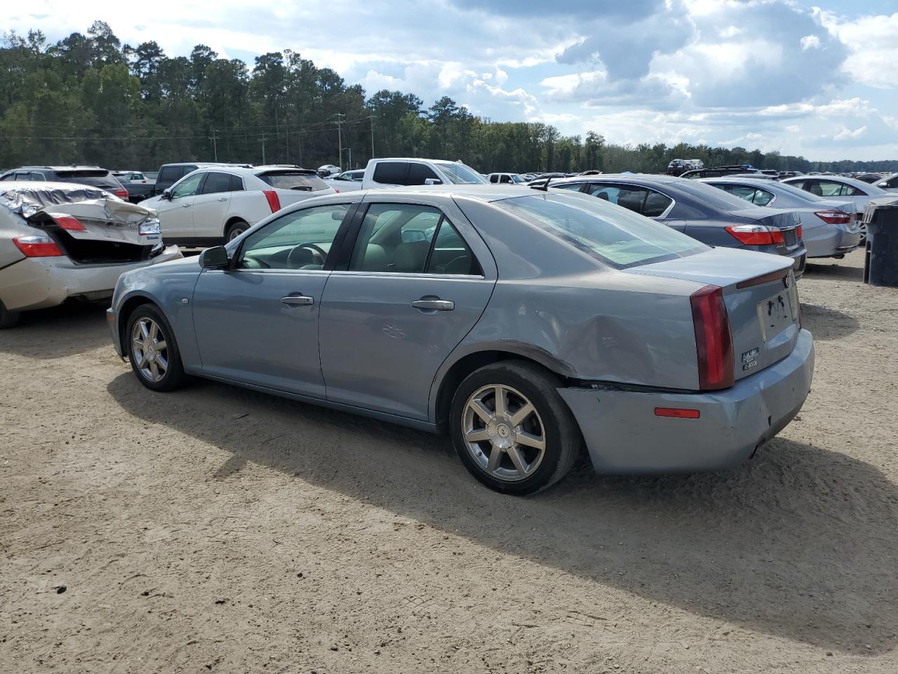 2007 Cadillac Sts VIN: 1G6DC67A470128099 Lot: 73308944