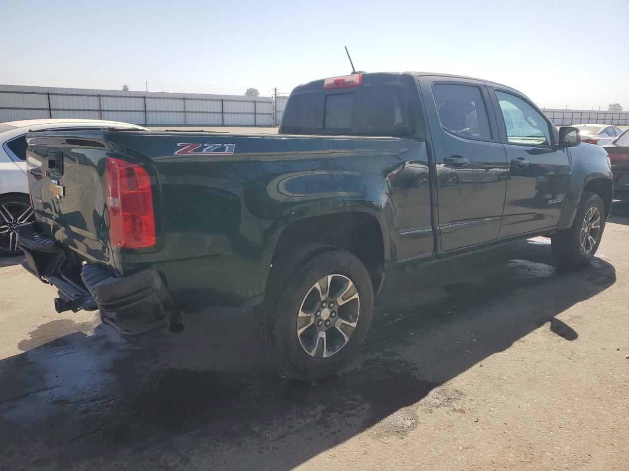 1GCGSDE32G1240447 2016 Chevrolet Colorado Z71