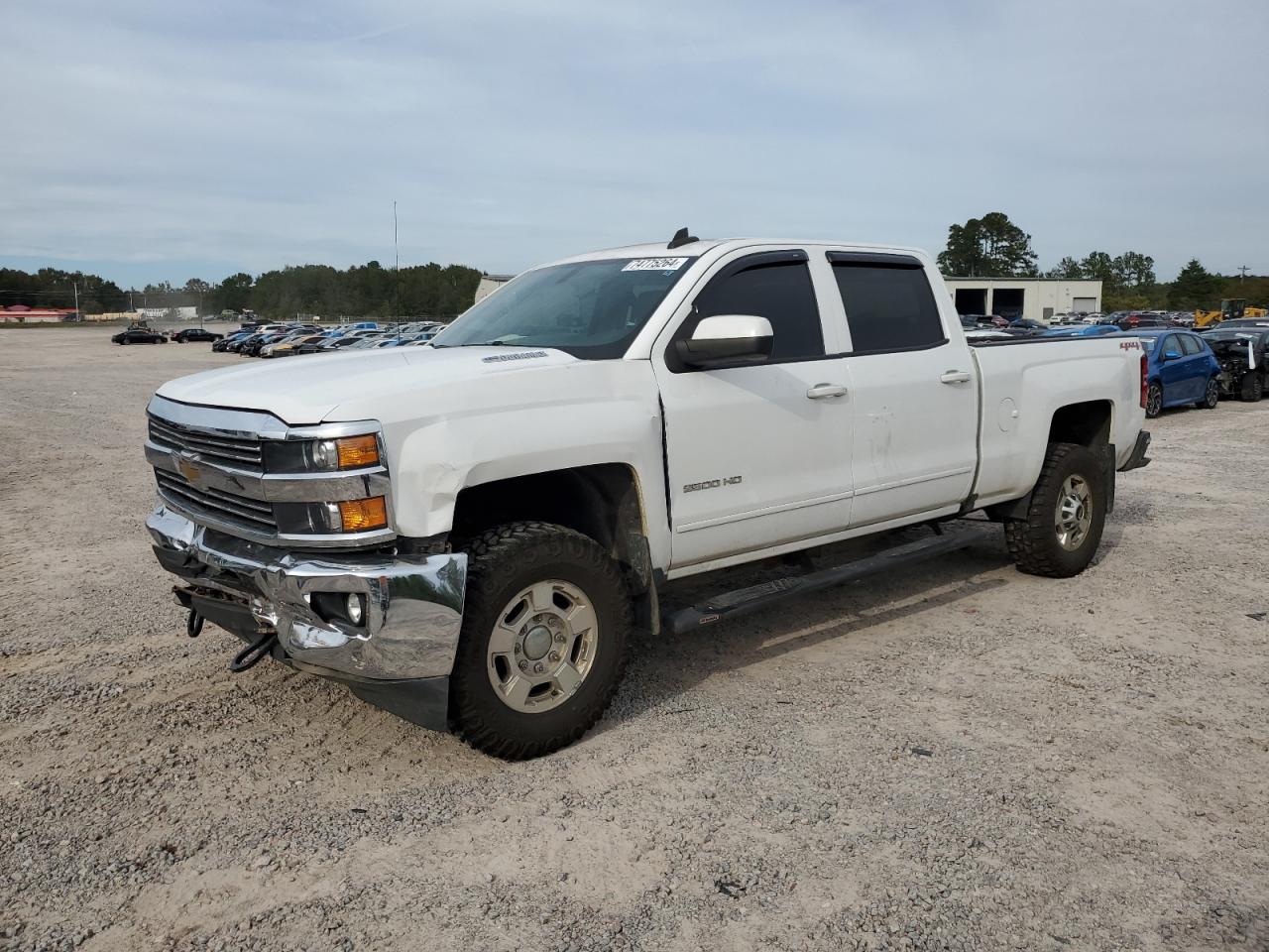 2016 Chevrolet Silverado K2500 Heavy Duty Lt VIN: 1GC1KVE87GF181809 Lot: 74775264