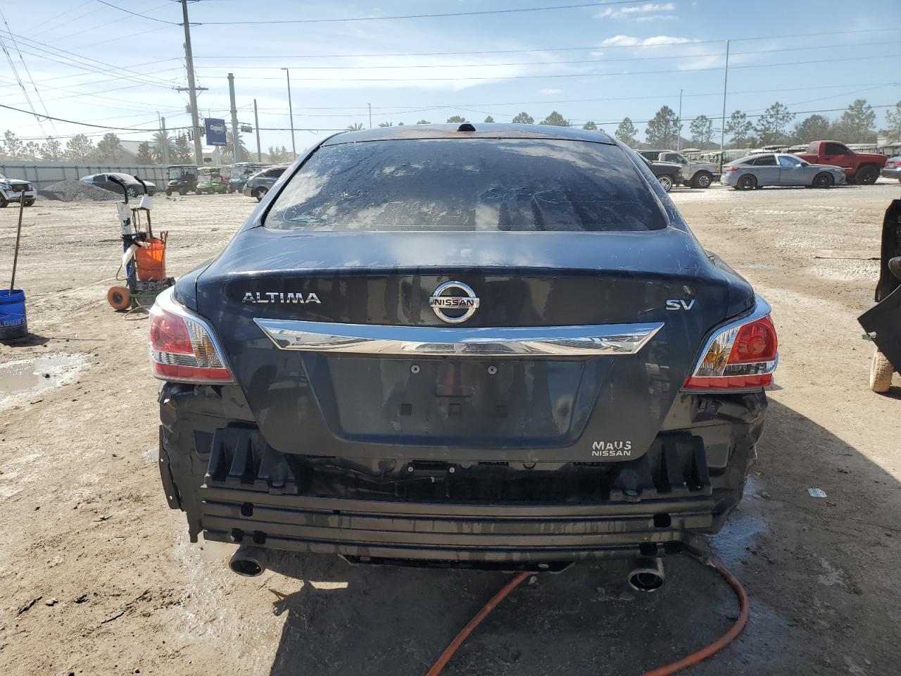 2015 Nissan Altima 2.5 VIN: 1N4AL3AP9FC127626 Lot: 76934404