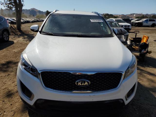  KIA SORENTO 2016 Білий