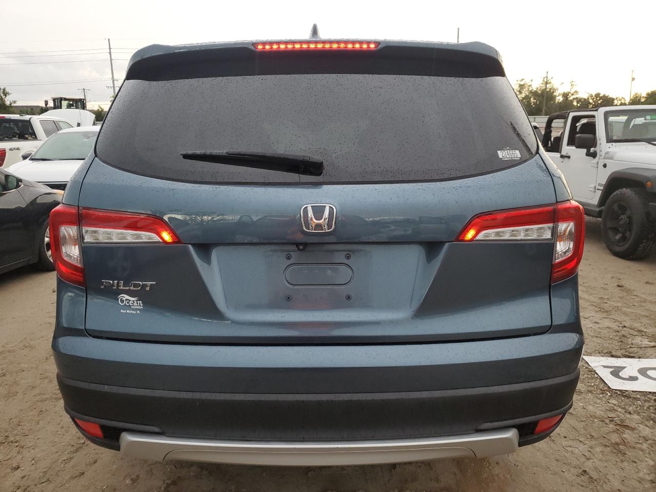 5FNYF5H34KB033391 2019 Honda Pilot Ex