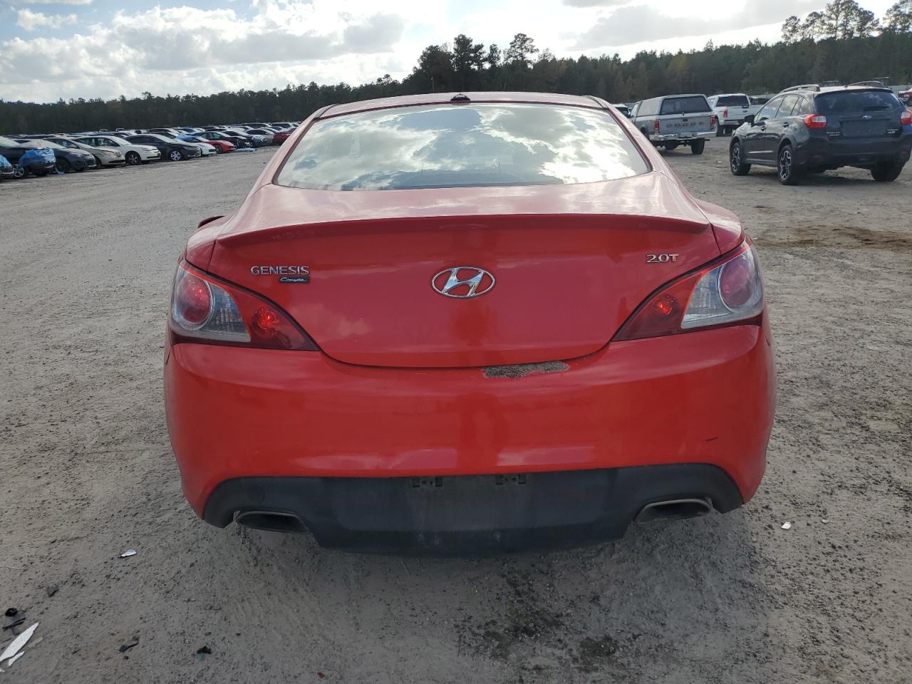 2011 Hyundai Genesis Coupe 2.0T VIN: KMHHT6KD4BU060111 Lot: 78049254