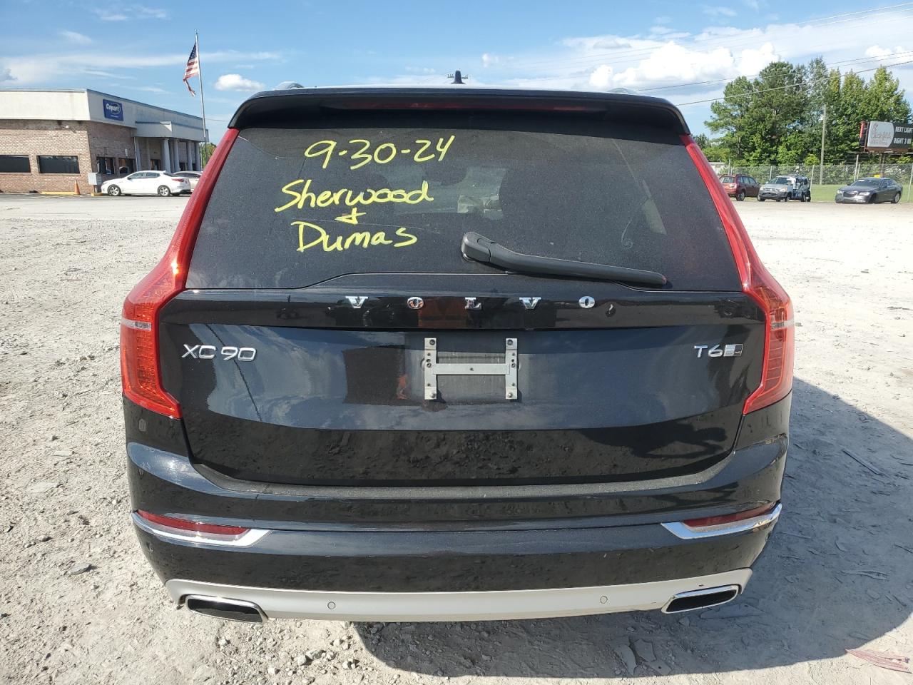 2019 Volvo Xc90 T6 Inscription VIN: YV4A22PL9K1430694 Lot: 74100224