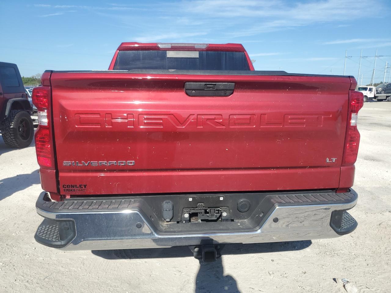 1GCPWCED0KZ110278 2019 Chevrolet Silverado C1500 Lt