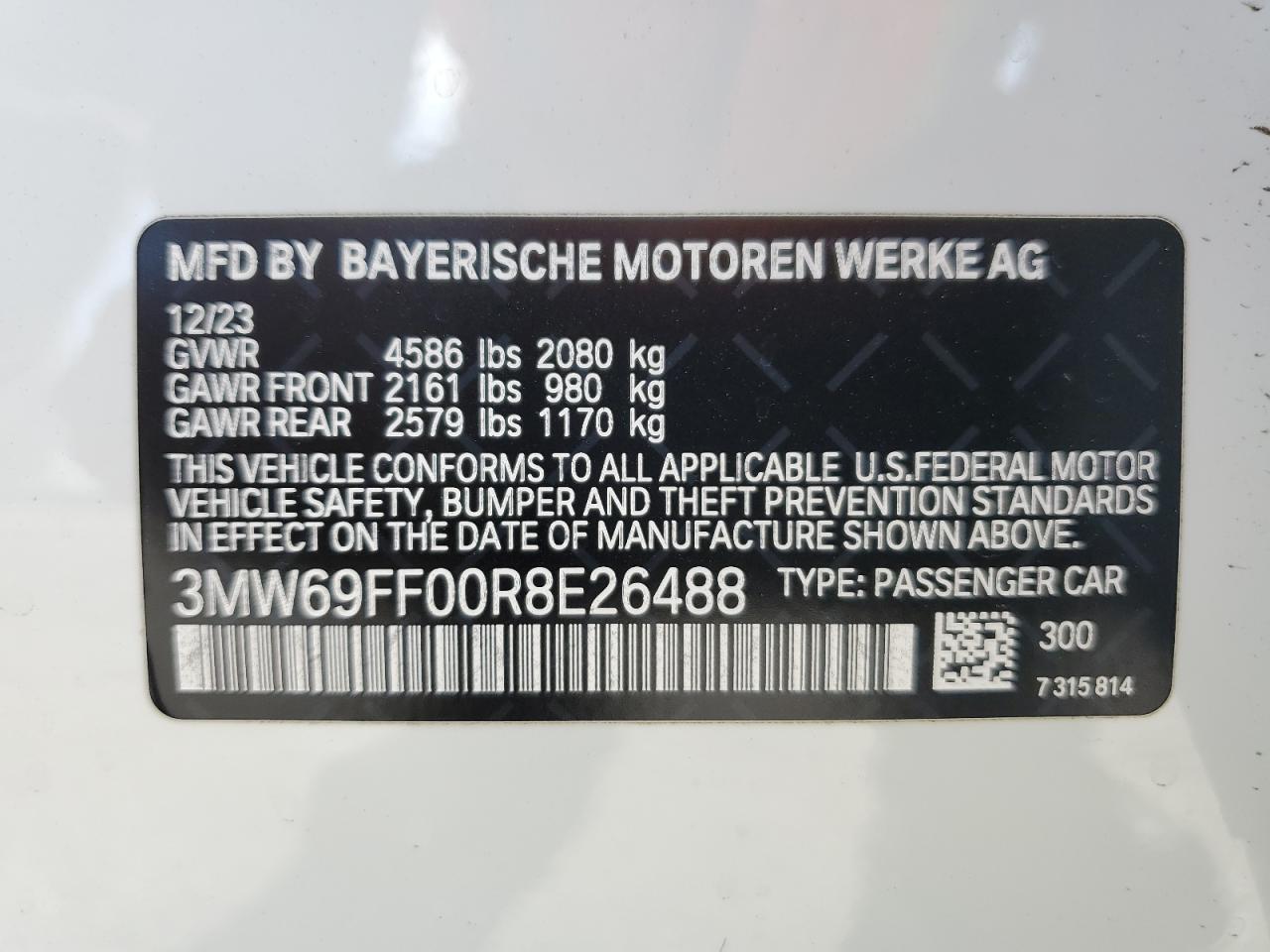 3MW69FF00R8E26488 2024 BMW 3 SERIES - Image 12