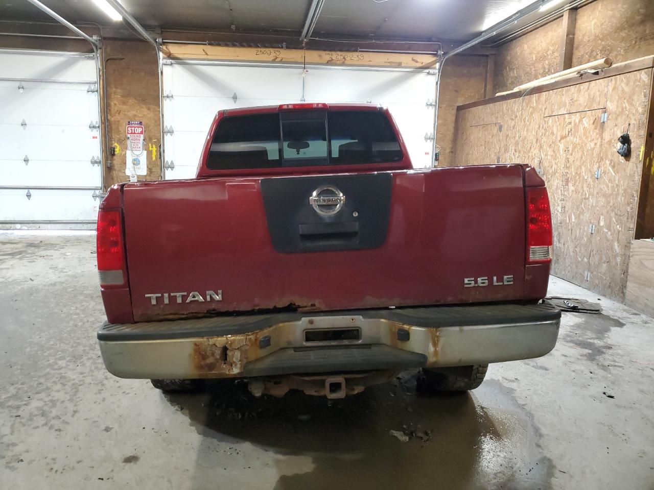 2004 Nissan Titan Xe VIN: 1N6AA06B74N514685 Lot: 78200394