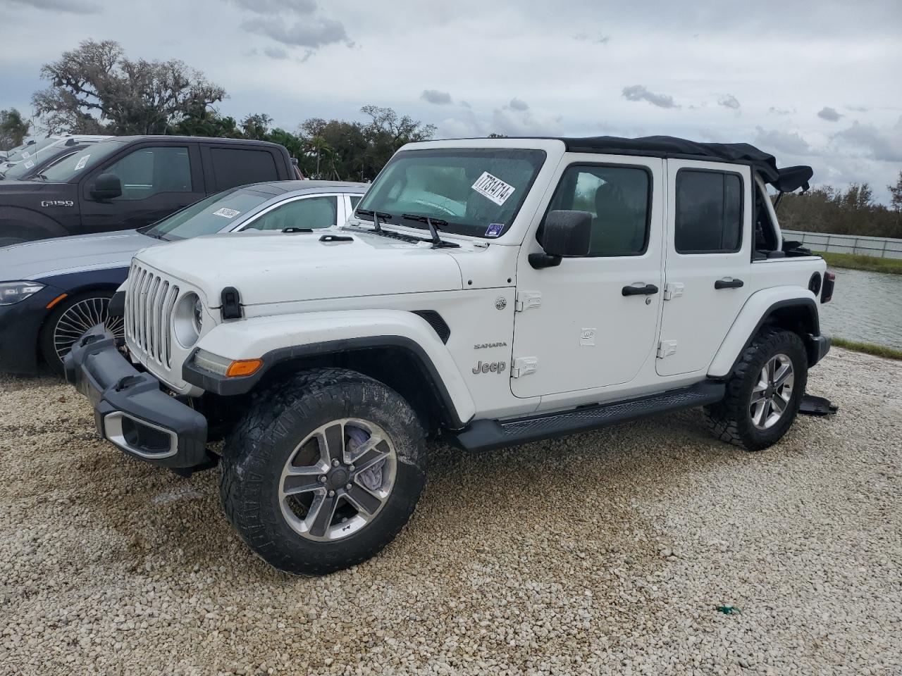 2018 Jeep Wrangler U 3.6L за продажба в Arcadia, FL - Water/Flood
