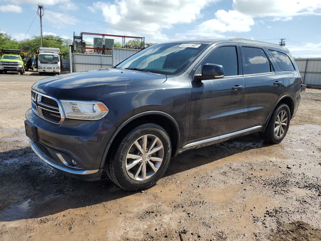 VIN 1C4RDHDG2EC599720 2014 DODGE DURANGO no.1