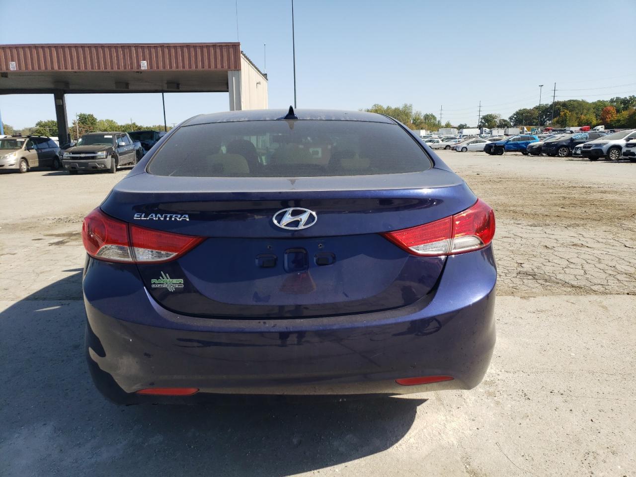 2013 Hyundai Elantra Gls VIN: 5NPDH4AE5DH181083 Lot: 75169844