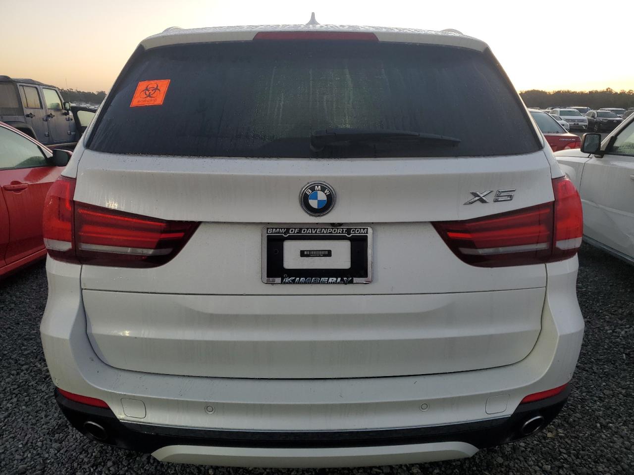 2015 BMW X5 xDrive35I VIN: 5UXKR0C53F0P17909 Lot: 75212714