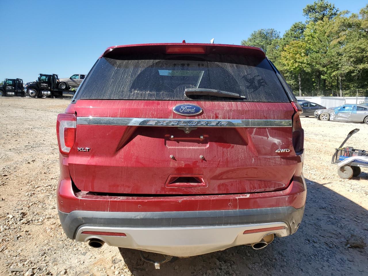 2017 Ford Explorer Xlt VIN: 1FM5K8D80HGB31331 Lot: 76406684