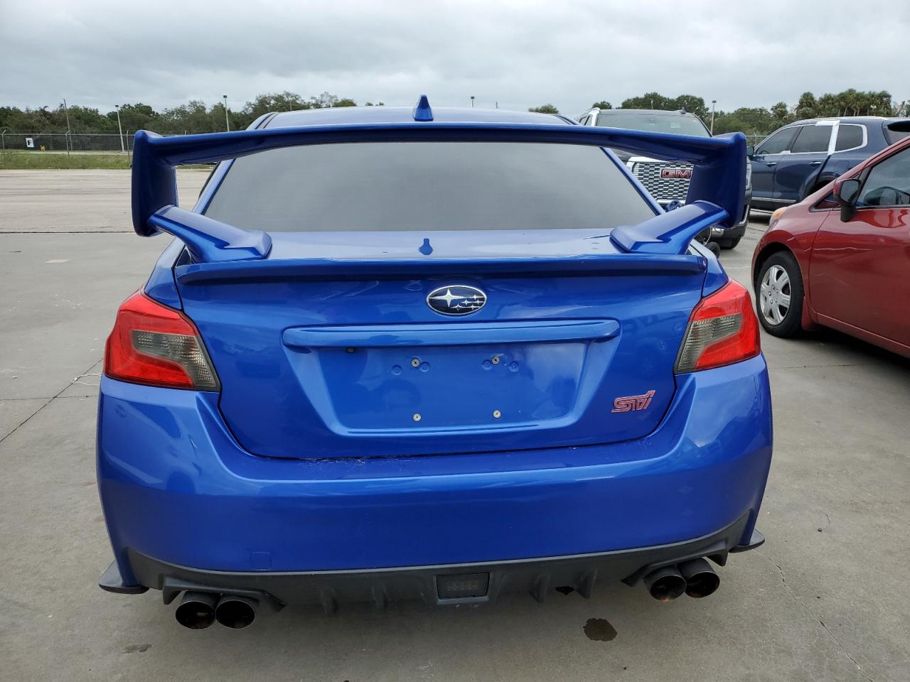 JF1VA2Z64H9815109 2017 Subaru Wrx Sti Limited