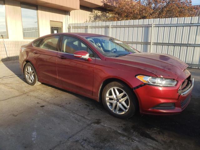  FORD FUSION 2014 Красный