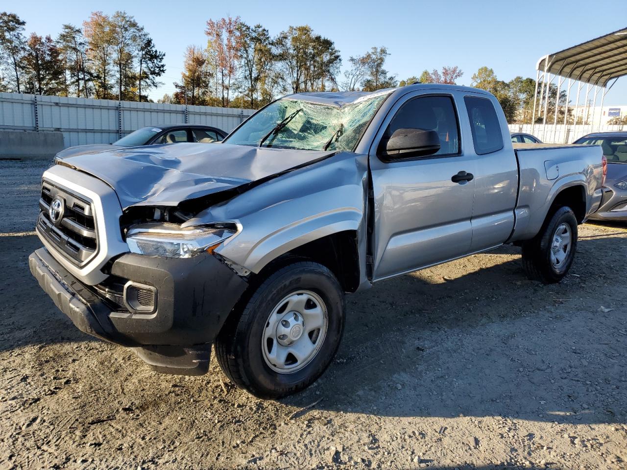 2017 Toyota Tacoma Access Cab VIN: 5TFSX5EN6HX048143 Lot: 76705664