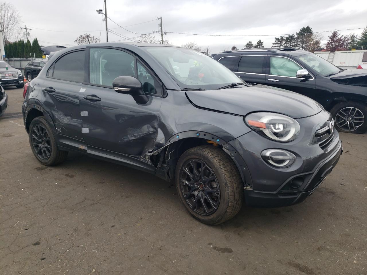 2019 Fiat 500X Trekking VIN: ZFBNFYB13KP795504 Lot: 78125284