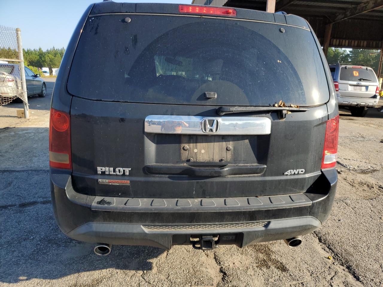 5FNYF4H61EB023328 2014 Honda Pilot Exl