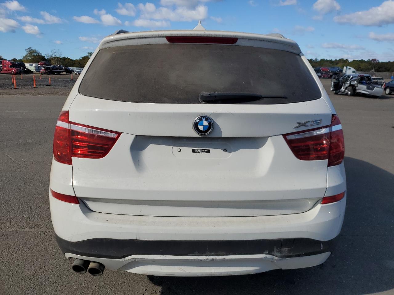 2017 BMW X3 xDrive28I VIN: 5UXWX9C3XH0T25135 Lot: 75816064