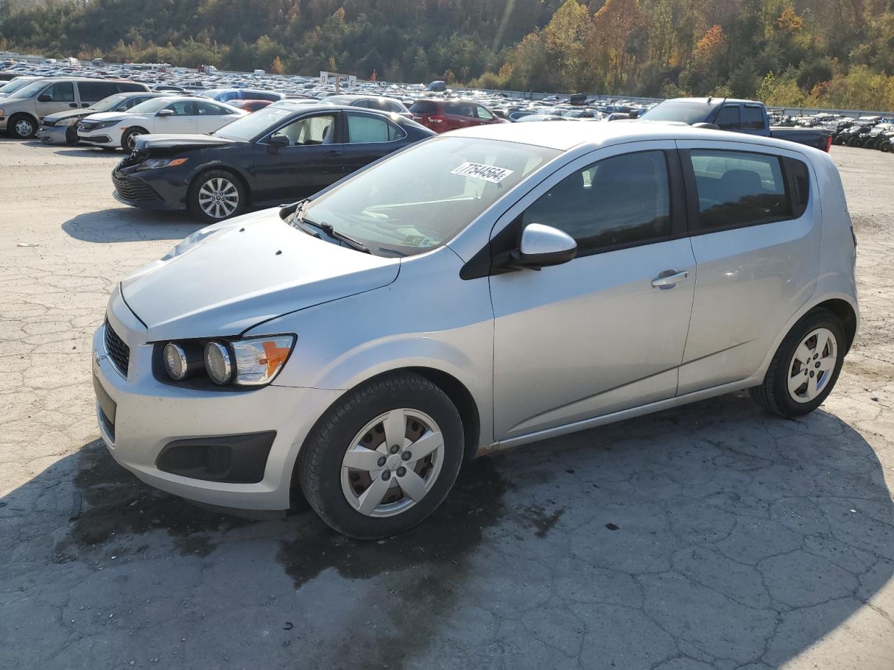 2015 Chevrolet Sonic Ls VIN: 1G1JA6SH2F4145977 Lot: 77544564