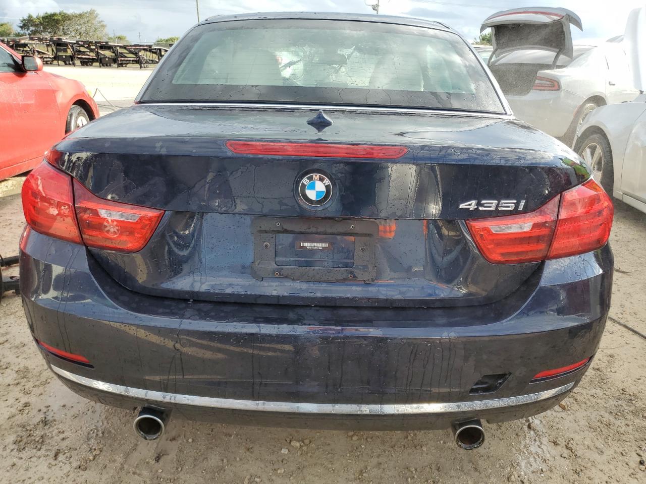 2015 BMW 435 I VIN: WBA3T3C54FP939680 Lot: 74891534