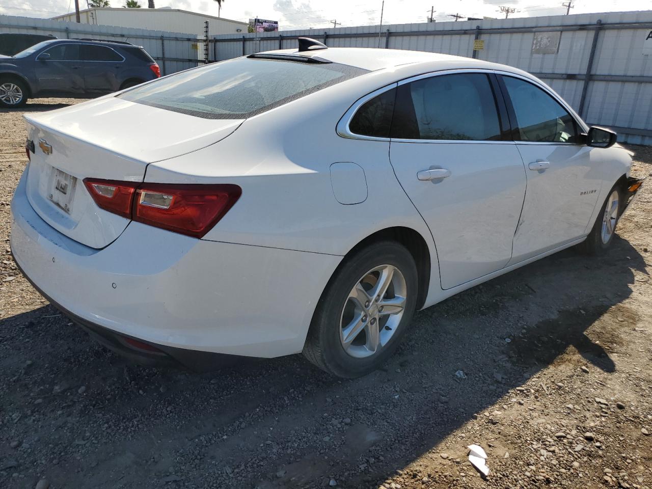 VIN 1G1ZC5ST8NF177105 2022 CHEVROLET MALIBU no.3