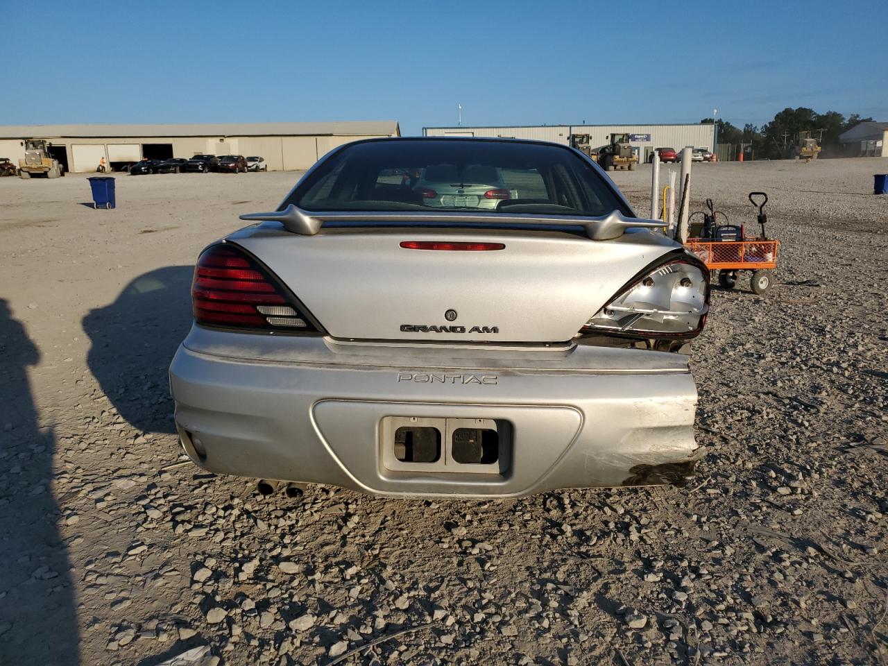 2003 Pontiac Grand Am Se1 VIN: 1G2NF52E93M580683 Lot: 74250904