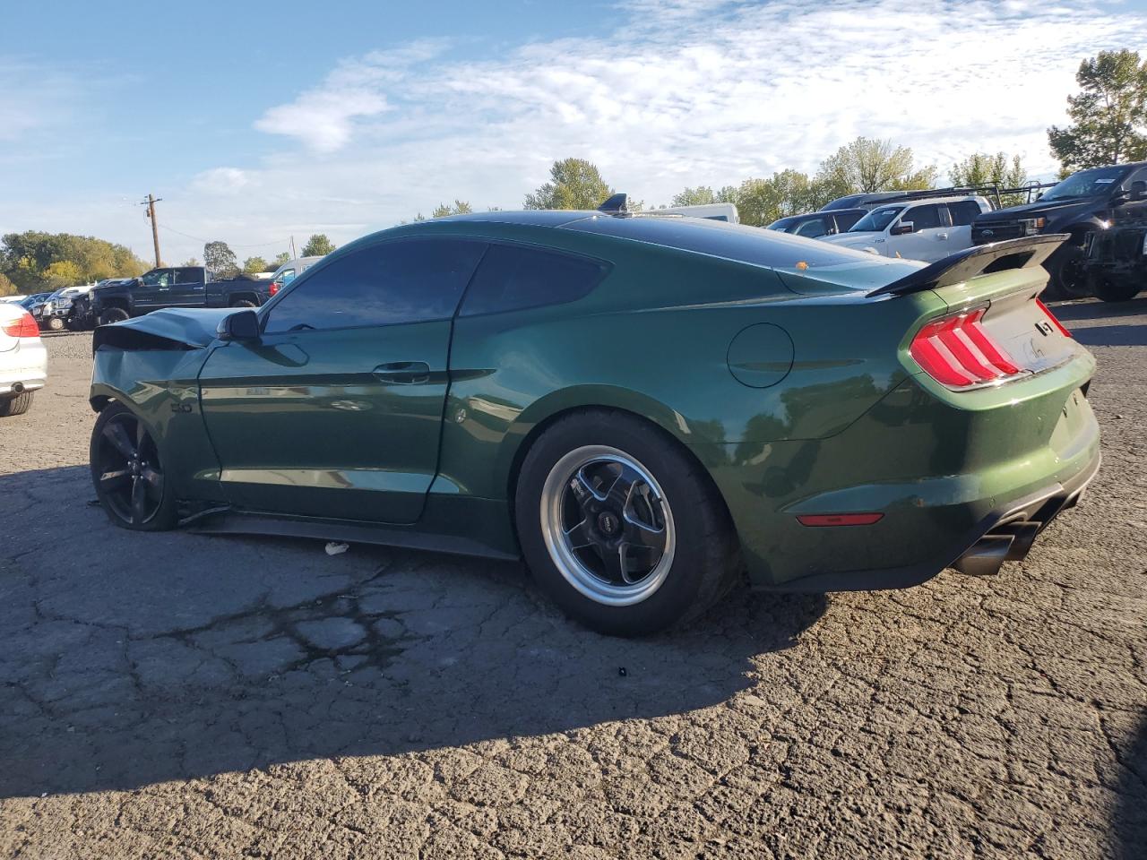 VIN 1FA6P8CF1P5302369 2023 FORD MUSTANG no.2