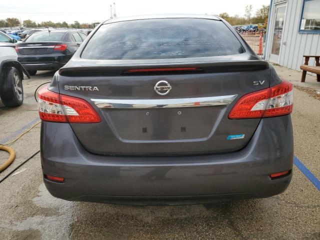  NISSAN SENTRA 2014 Сірий