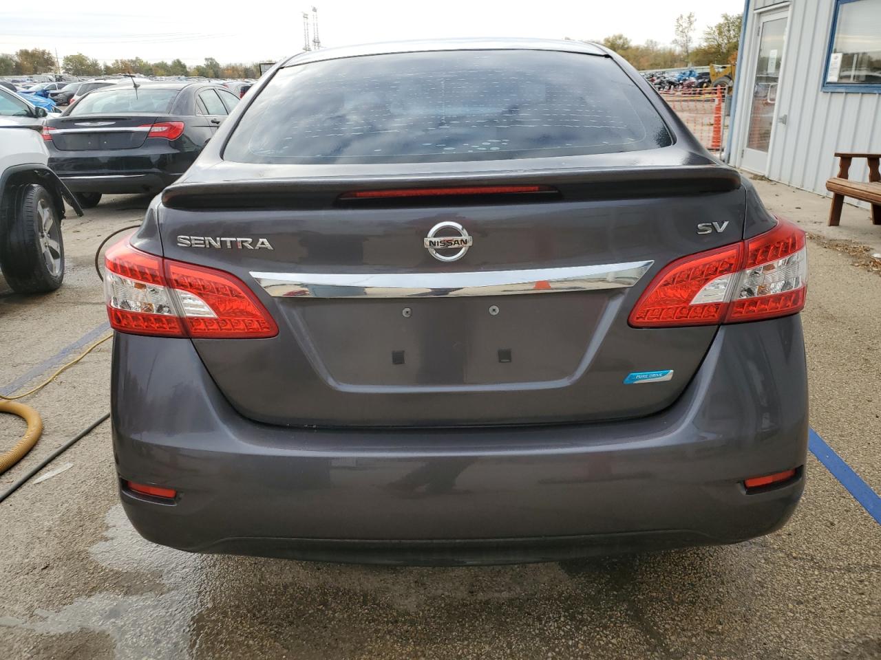 2014 Nissan Sentra S VIN: 3N1AB7APXEY269416 Lot: 77140264