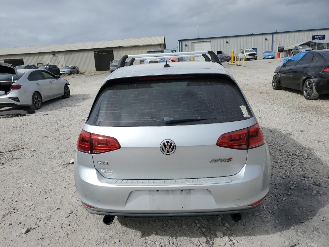 2016 Volkswagen Gti S/Se VIN: 3VW4T7AU5GM036385 Lot: 78532974