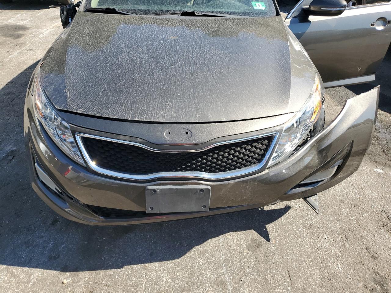 2014 Kia Optima Lx VIN: 5XXGM4A76EG303201 Lot: 77185204