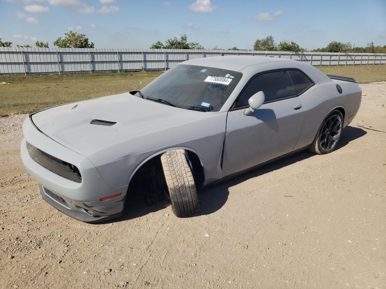 2020 Dodge Challenger Sxt VIN: 2C3CDZAG1LH247419 Lot: 77580884