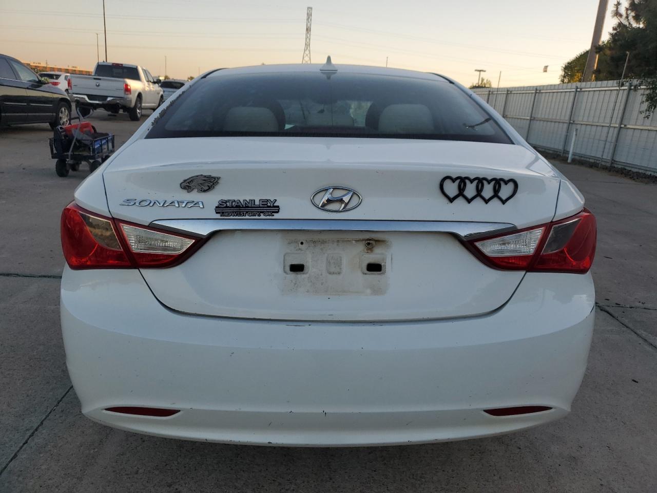 2012 Hyundai Sonata Gls VIN: 5NPEB4AC3CH487394 Lot: 77685484