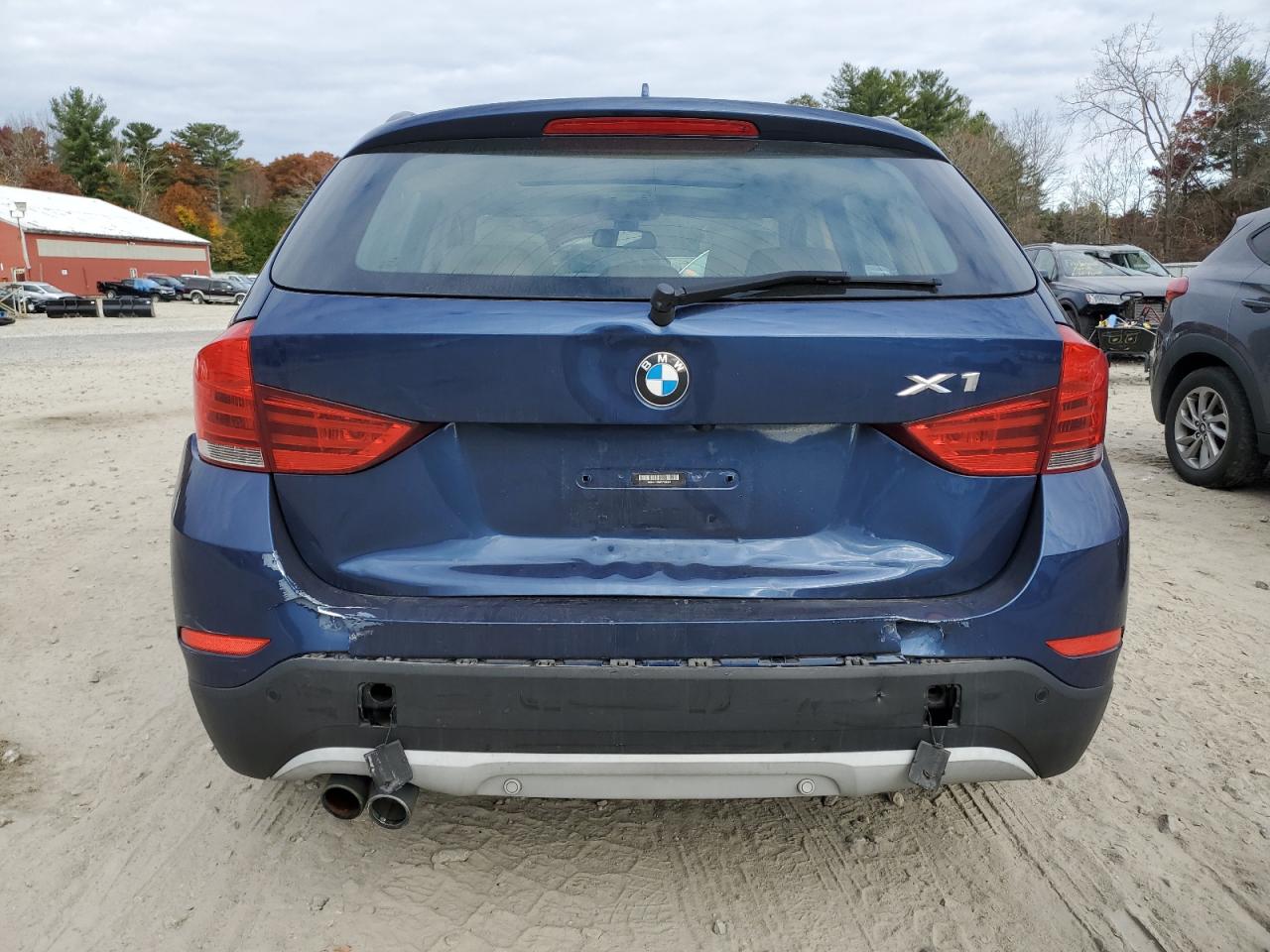 2015 BMW X1 xDrive28I VIN: WBAVL1C58FVY33418 Lot: 77602594