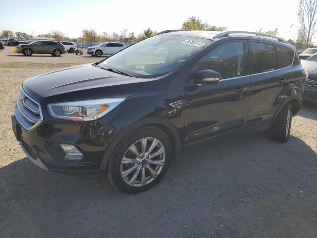 2018 FORD ESCAPE TITANIUM for sale at Copart ON - LONDON