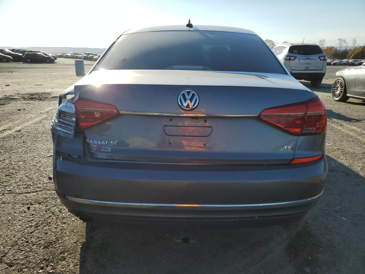 2016 Volkswagen Passat Se VIN: 1VWBT7A3XGC051156 Lot: 75593454