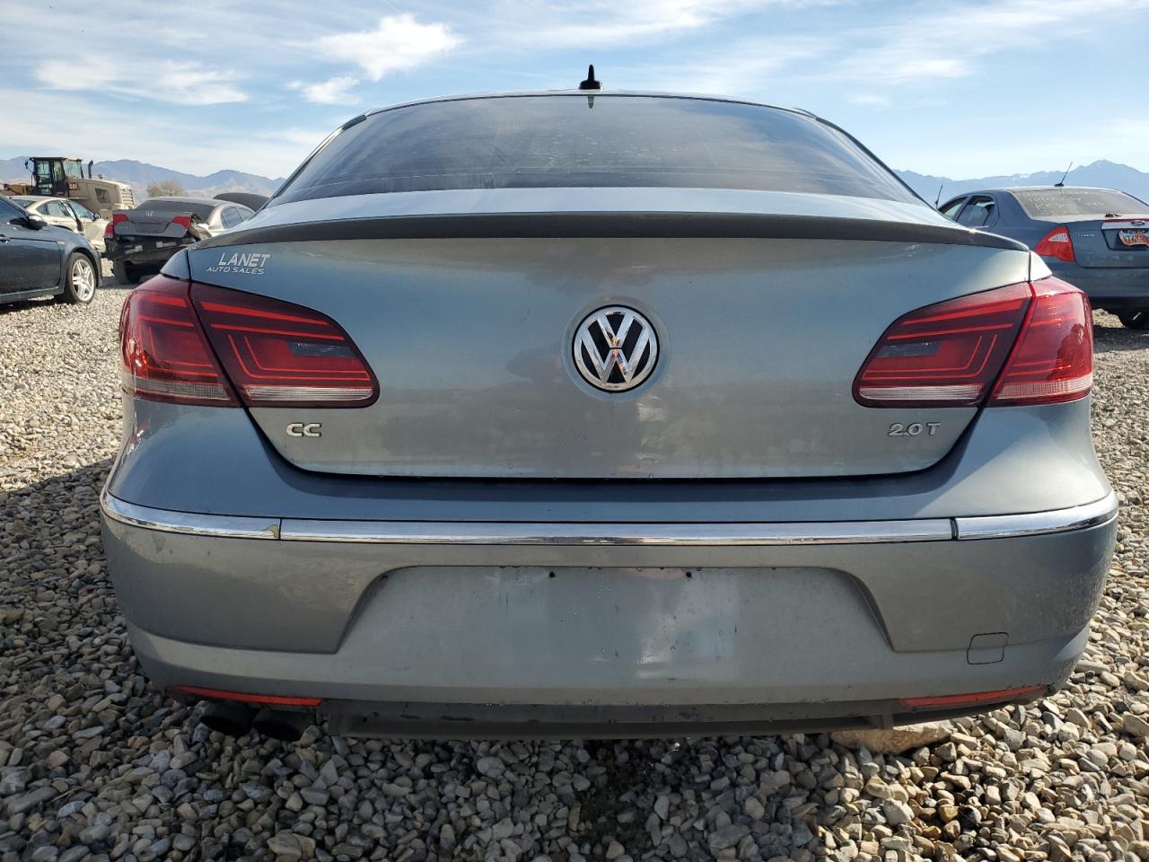 WVWRP7AN5DE525411 2013 Volkswagen Cc Luxury