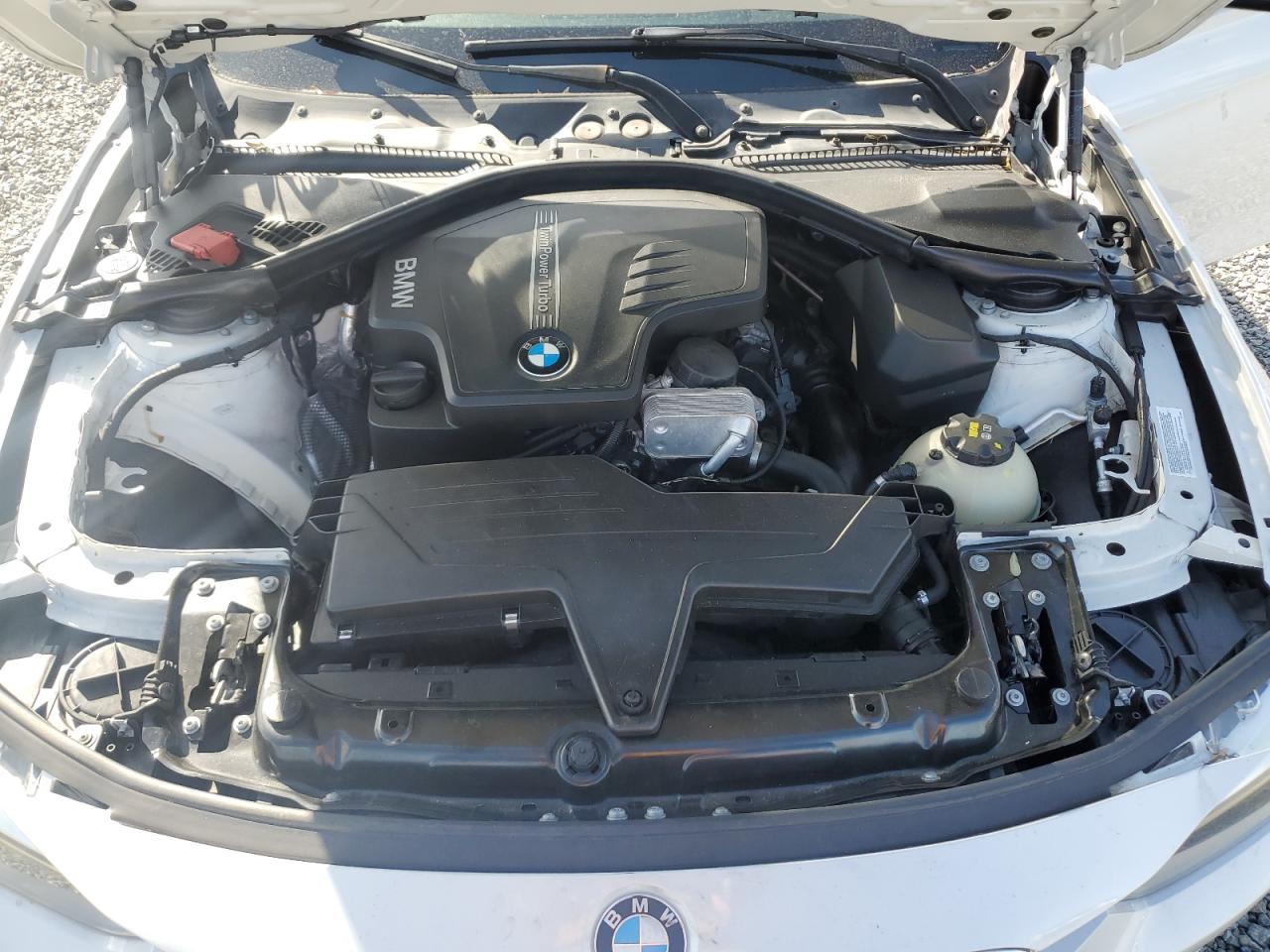 2015 BMW 328 I VIN: WBA3A5C58FF606969 Lot: 77801984